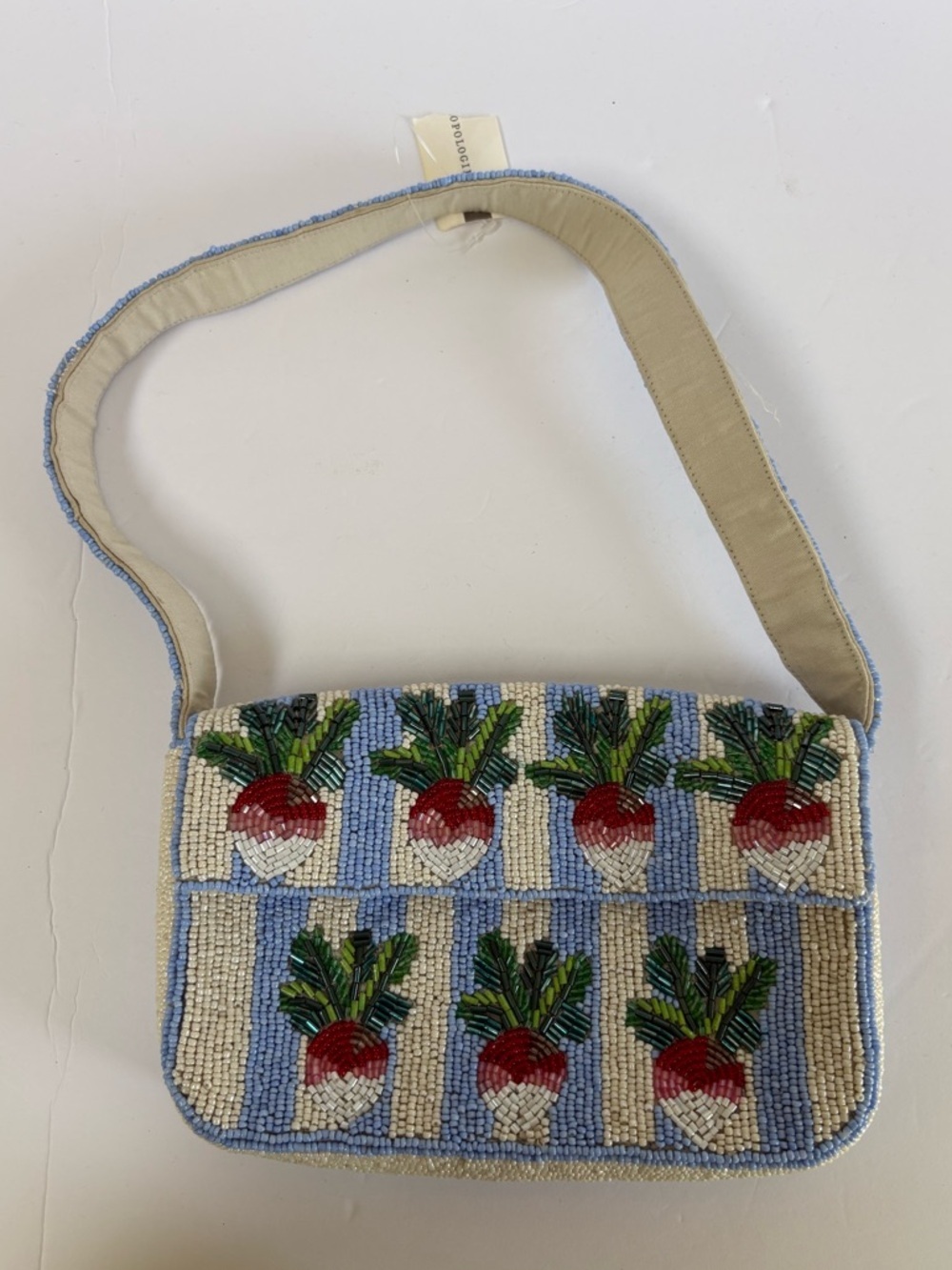 NWOT Anthropologie The Fiona Beaded Bag - Picture 3 of 16